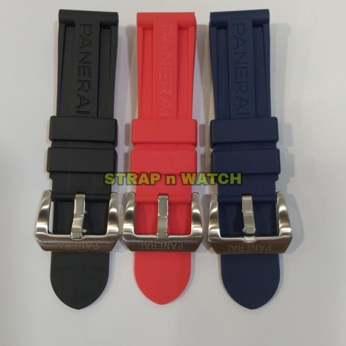 Tali Jam Karet Panerai Rubber Strap Officine Panerai Sporty Premium Terbaru