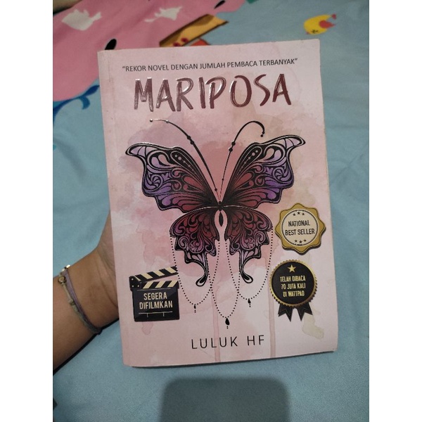 

ORIGINAL NOVEL MARIPOSA BY LULUK HF ( PRELOVED)