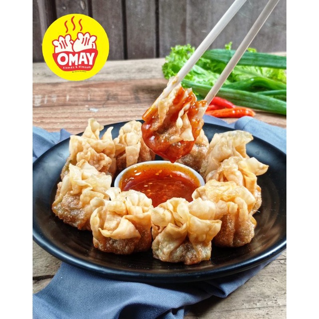 

Frozen Dumpling Goreng Hot-Lava