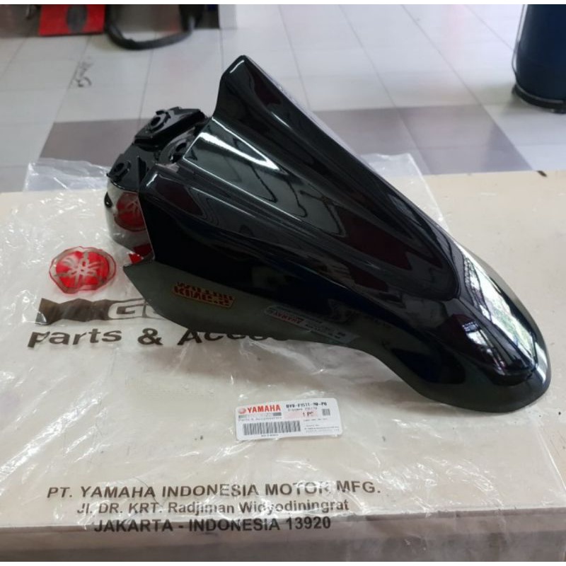 SPAKBOR DEPAN XRIDE 125 ORIGINAL YGP HITAM