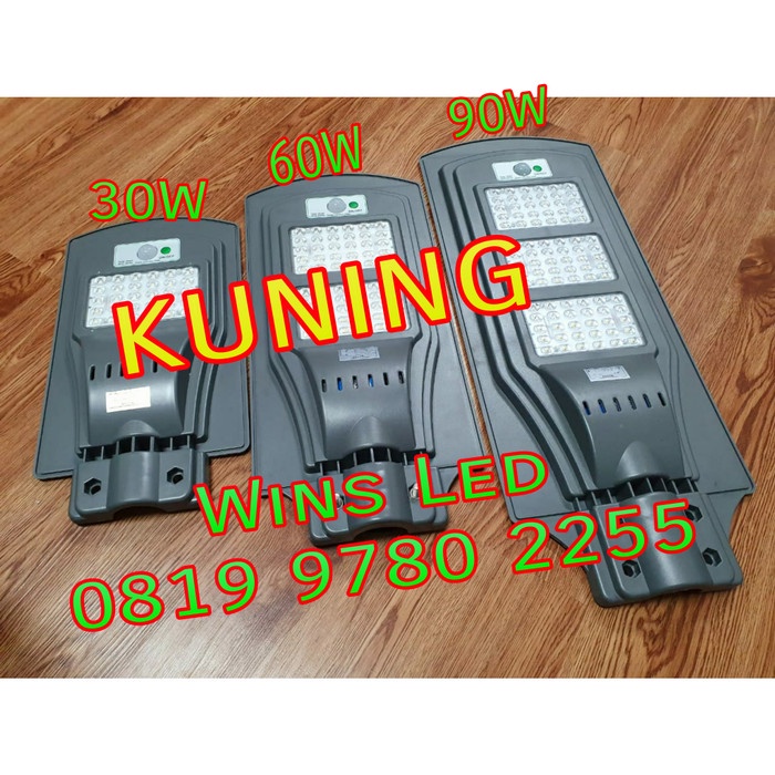 Jalan Solar Tenaga Surya 90W Kuning Pju Solar Cell 90Watt 90 Watt