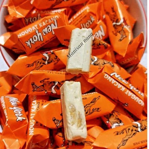 

PERMEN NOUGAT newyork (250gram)