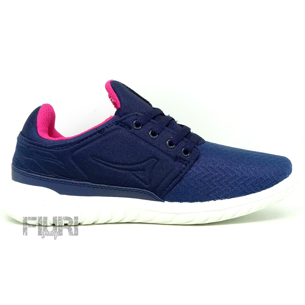 FIURI - ARDILES ORIGINAL - ZIMMA 37-40 NAVY PINK - SEPATU KETS WANITA - SEPATU SNEAKERS WANITA - SEPATU OLAHRAGA SPORT WANITA - SEPATU CASUAL - SEPATU JOGGING LARI FITNESS GYM SENAM WANITA - SEPATU ANAK PEREMPUAN CEWEK - SEPATU SEKOLAH BERTALI SD SMP SMA