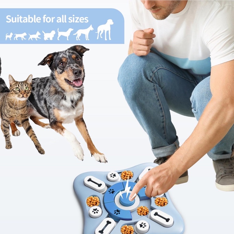 Pettopet smart puzzle toy sound button