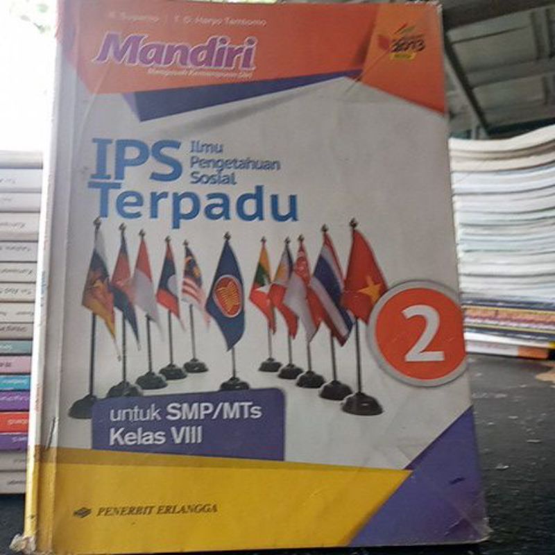 buku mandiri IPS terpadu untuk SMP kelas 8