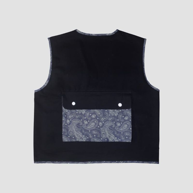 EVILSPIRIT VEST - VEST KOZURA BANDANA UNISEX