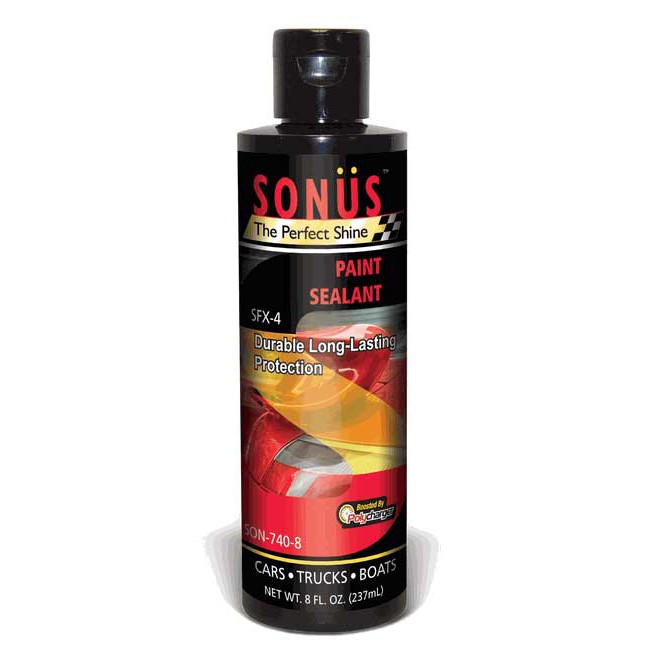 Sonus Sfx-4 Paint Sealant With Polycharger 57ml Refill Bottle Durable Sealant