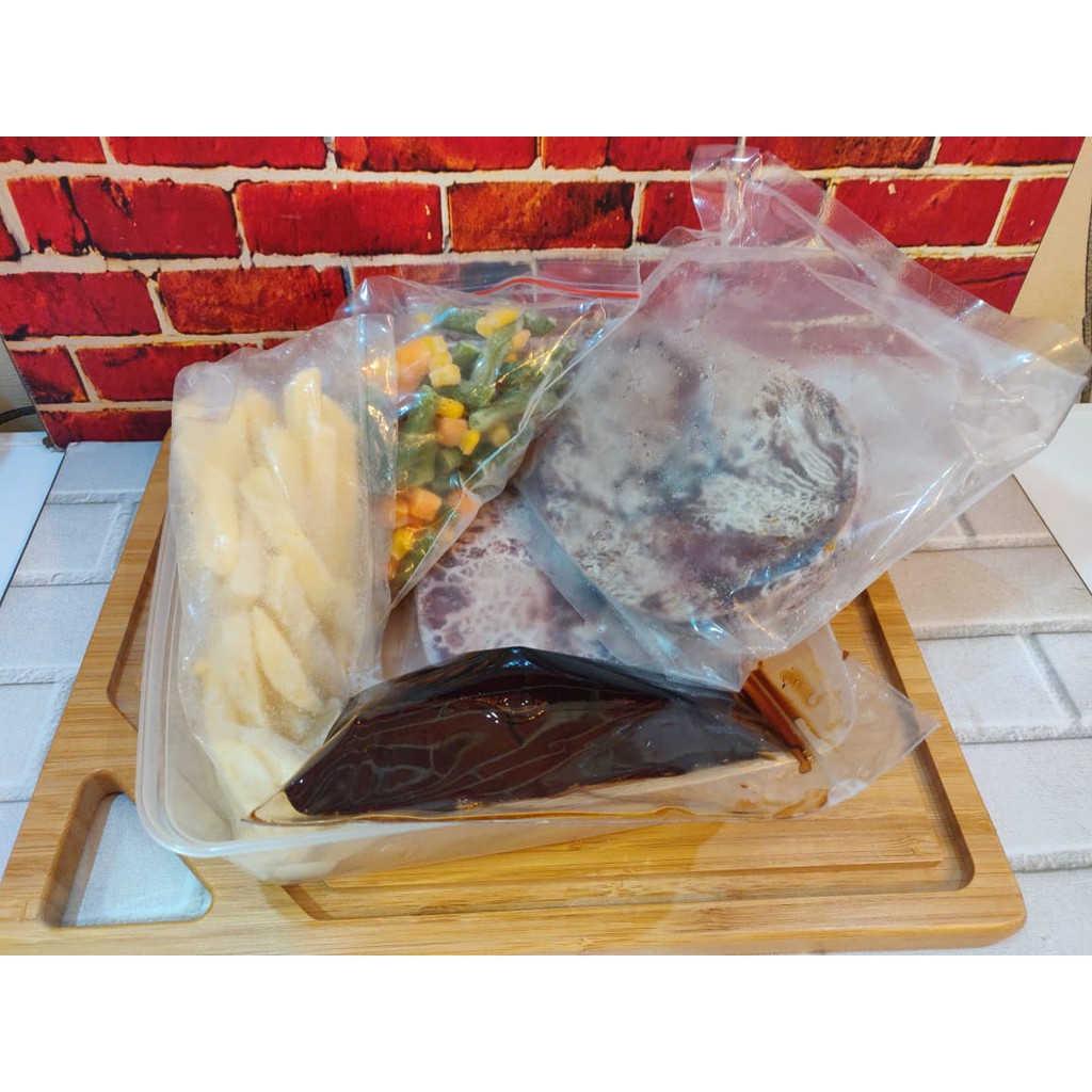 

Steak Packet combo 2 Person