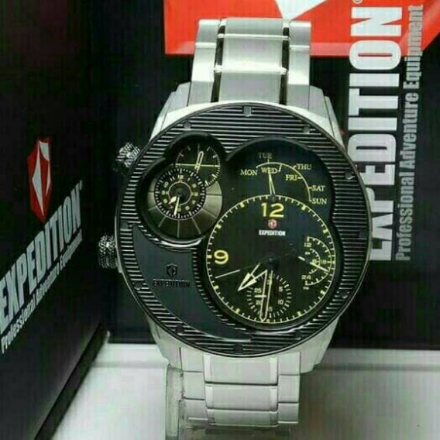 Jam Tangan Pria Original Expedition E 6737 Arloji Cowok Macho