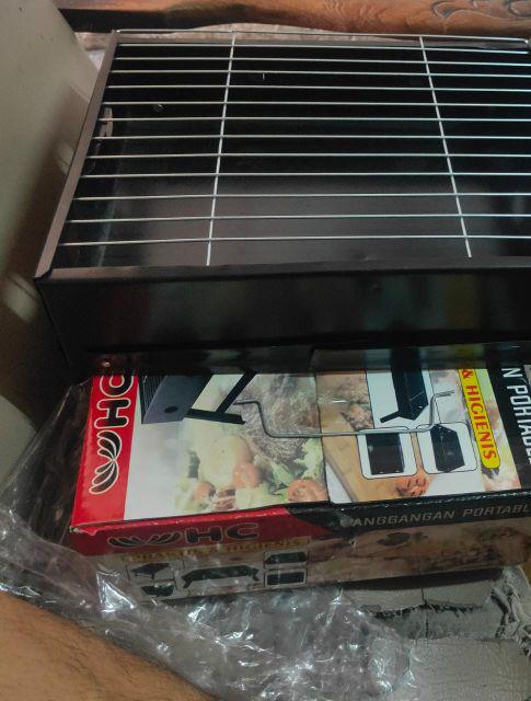 Panggangan Portable Serbaguna