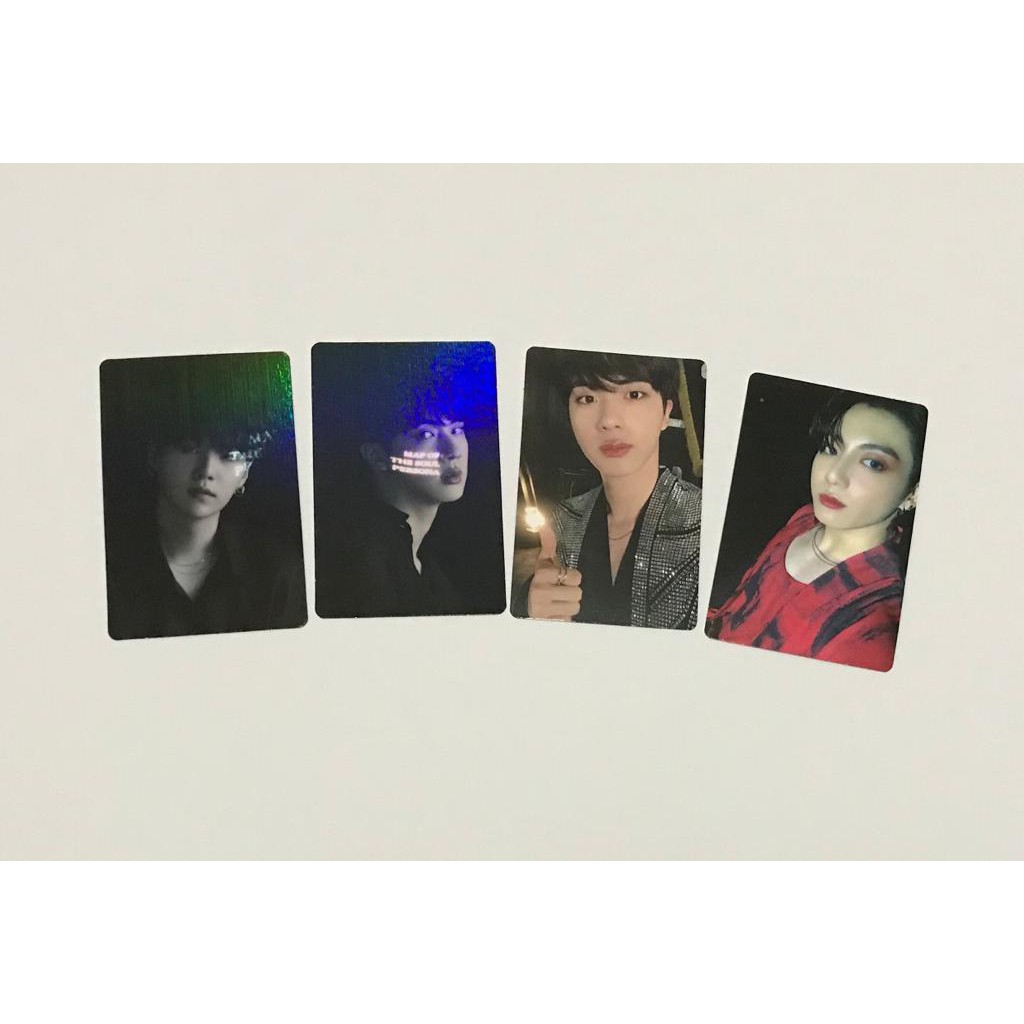 ❗ SALE ❗ [READY STOCK] PC Photcard BTS Map Of The Soul ON:E Concept Photobook (Jin Suga Jungkook)