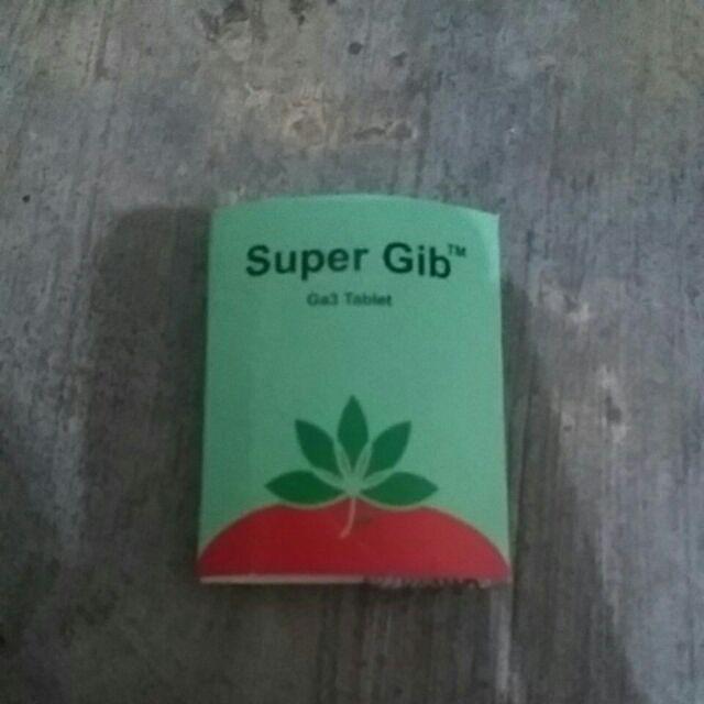 Super Gib Zpt Ga3 Pupuk Daun