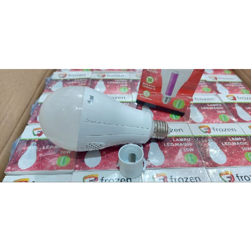 Lampu LED Magic Frozen Emergency 30 watt (Lampu Cas 30 watt)