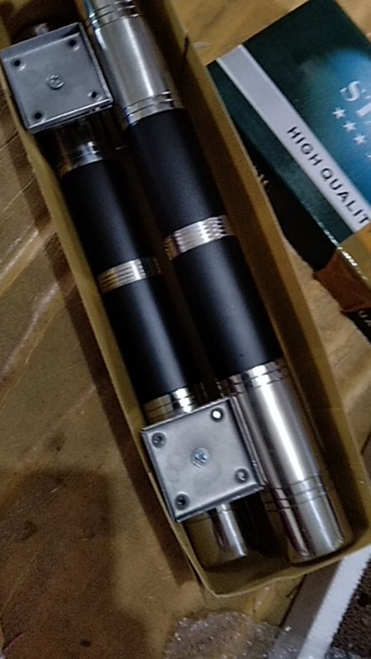 Handle Pintu Rumah 33 Cm Tarikan Pintu Minimalis Gagang Pintu Rumah Suling Oval Stainless