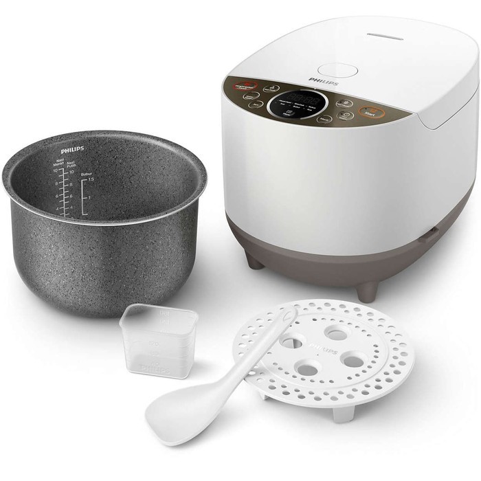 Philips Digital Rice Cooker 1,8 Liter [ HD 4515 ]