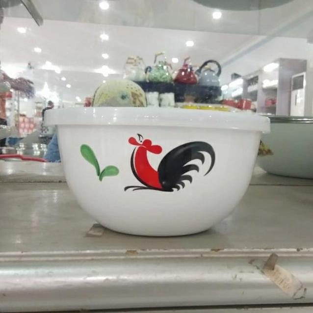 ~~~~~] KEDAUNG MANGKUK KUKURUYUK TUTUP, WADAH BEKAL STAINLESS