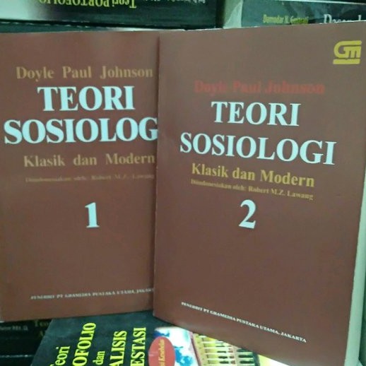 Jual TEORI SOSIOLOGI KLASIK DAN MODERN - 1 PAKET JILID 1 DAN 2 | Shopee ...