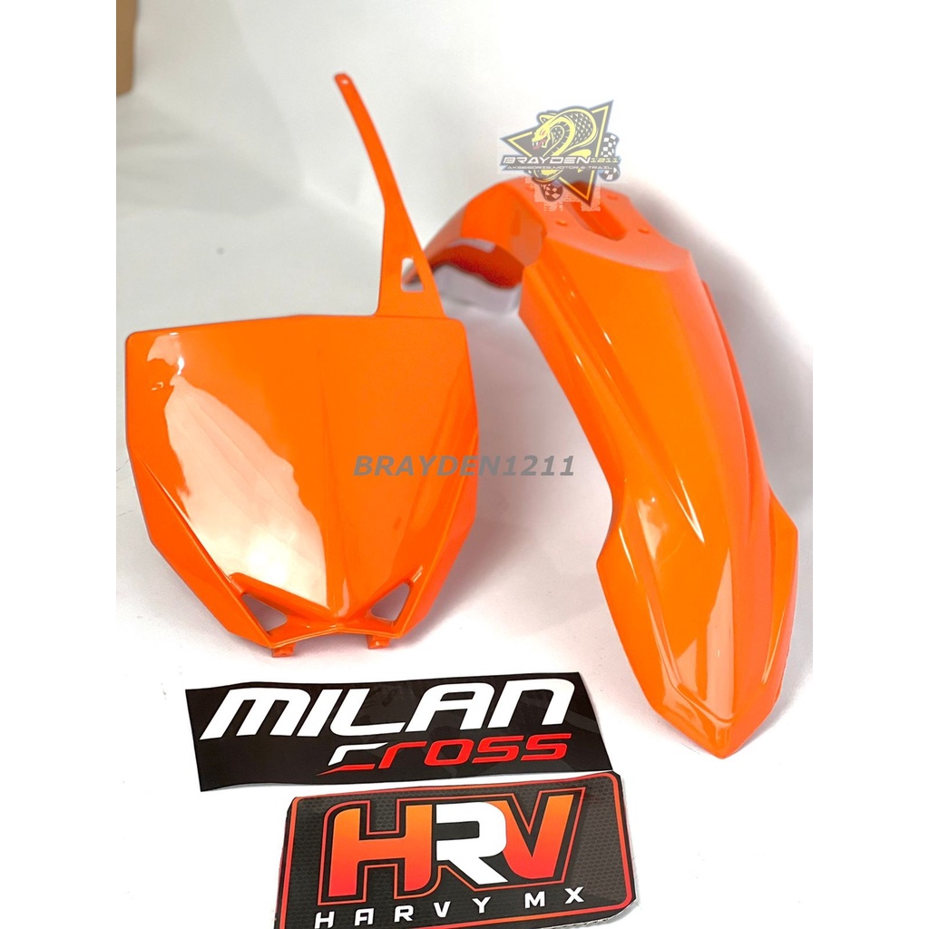 PAPAN NOMOR YZ NEW PLUS SPAKBOR YZ NEW 2016 HRV MILAN