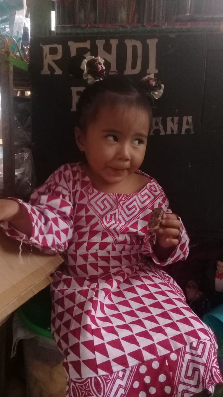 Daster Anak // Daster Batik Anak // Daster Katun //