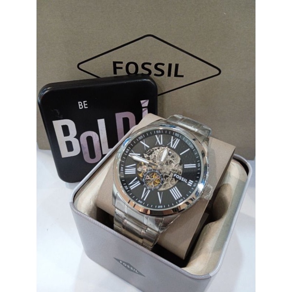 jam tangan pria automatic original fossil BQ-2242