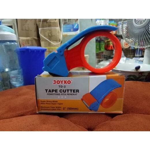 

Tape Cutter / Lakban Tarik / TD-02 Untuk Pemakaian Lakban