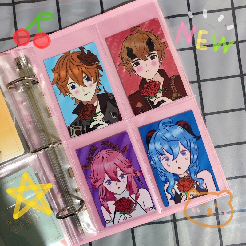 Photocard / Pc / art print Genshin Impact by meyla