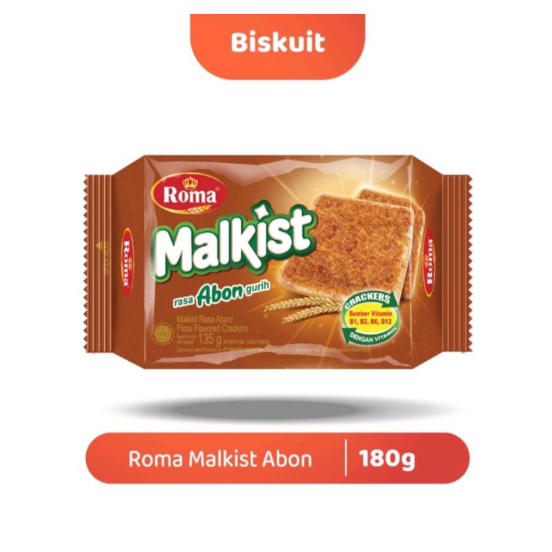 

ROMA MALKIS ABON 135GR