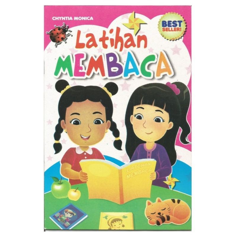 Buku Anak - Latihan Membaca Untuk TK