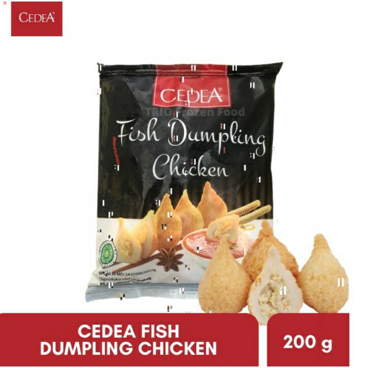 

DUMPLING AYAM CEDEA