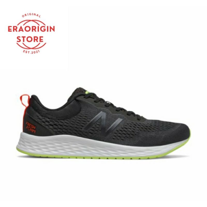 Sneakers Running Pria New Balance Arishi V3 Black Sulphur Original