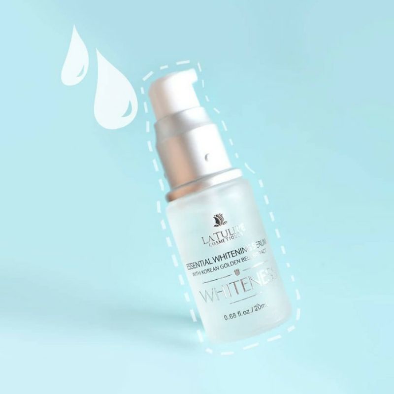 La Tulipe Essential Whitening Serum 20ml ~ ORIGINAL 100%