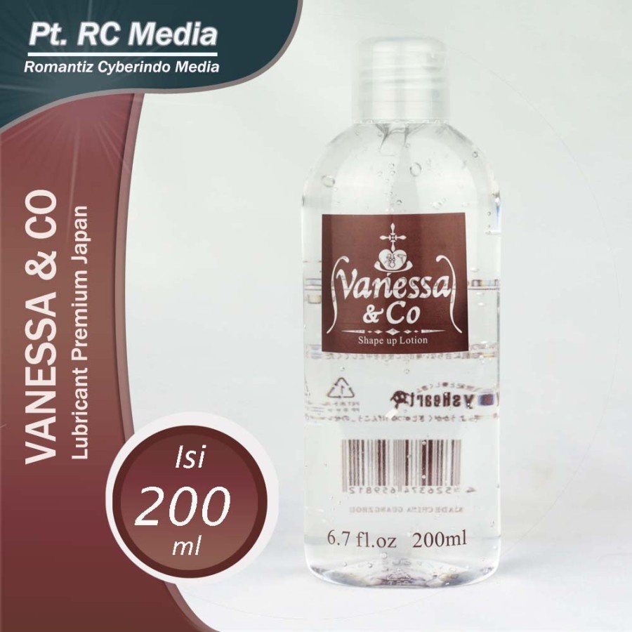 Gel Pelumas Wanita - Sutra Lubricant Vanessa&co Gel Import Jepang Asli Original