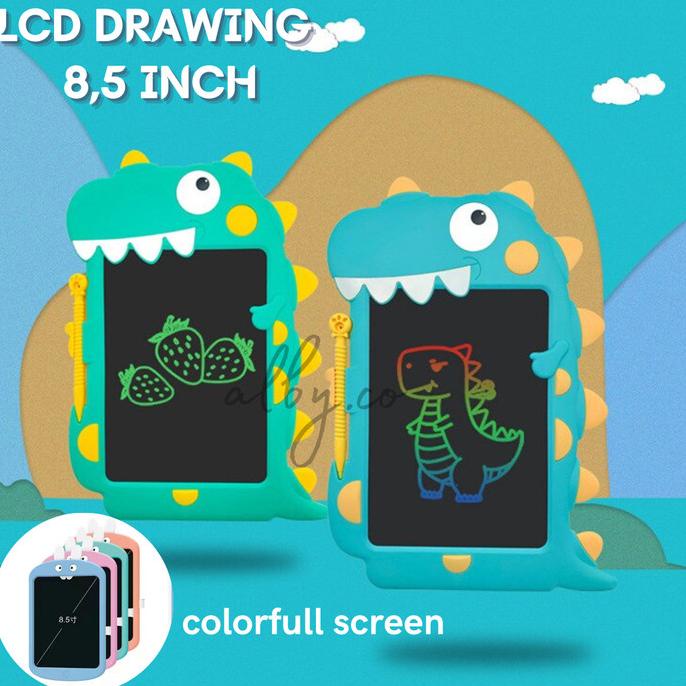 

Office & Stationery | Alat Tulis | Lcd Drawing Writing Tablet 8.5" - Papan Tulis Gambar | Best Seller