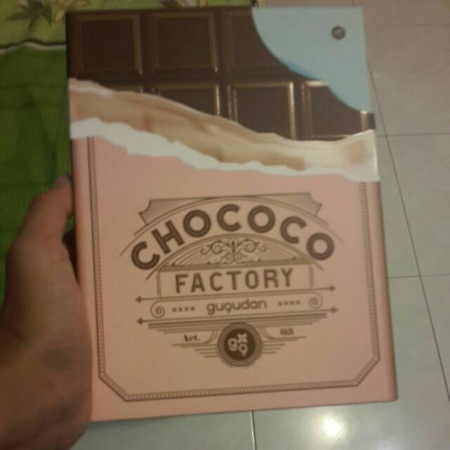 Album gugudan act3 chococo factory