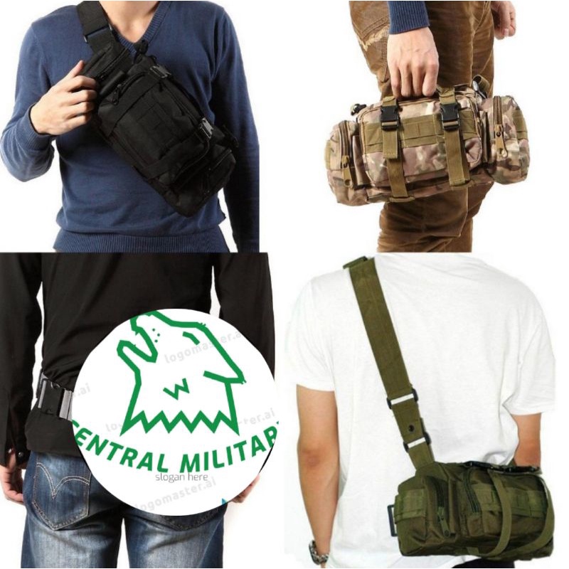 TAS SELEMPANG - TAS SAMPING - TAS TACTICAL