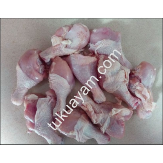 

Daging Paha Pentung Ayam - Paha Pentul Ayam - Drumstick