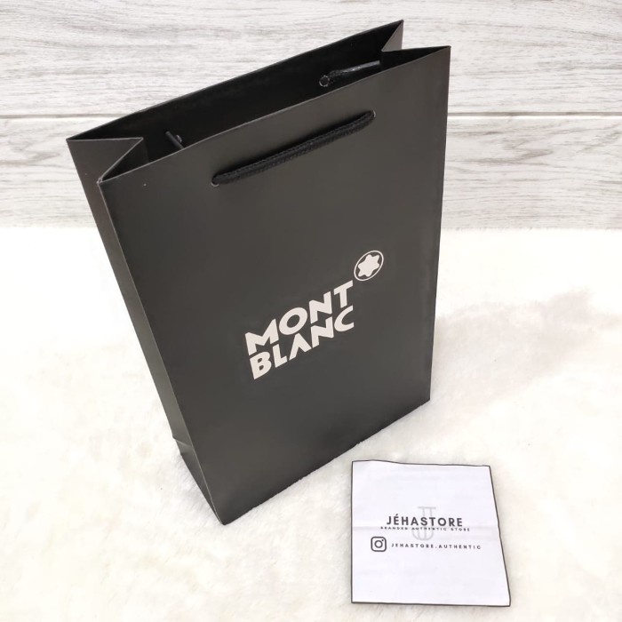 

(TERLARIS) PaperBag MONT BLANC - Small