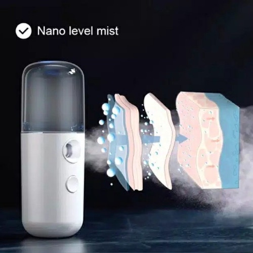 Nano Spray Usb Portable Nano Mist Sprayer Praktis