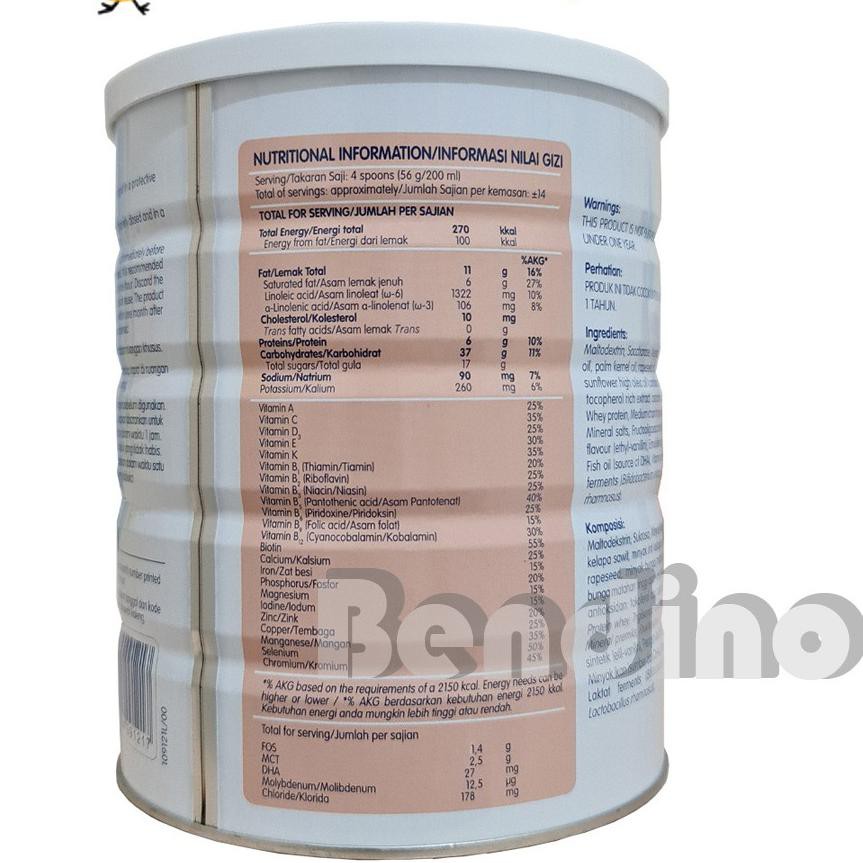 MALL  BLENUTEN Rasa Vanila 400Gr & 800Gr - MEDIS 400 Gram & 800 Gram Susu Anak Nutrisi Buruk Kurang