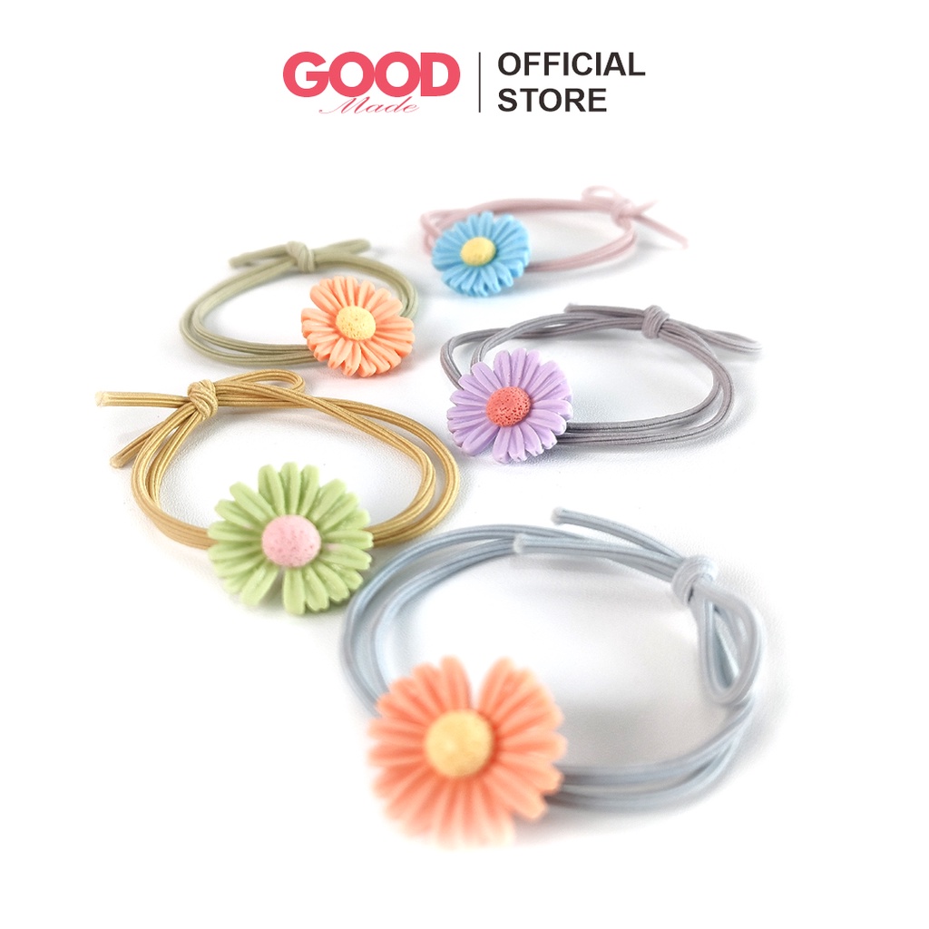 GOOD MADE - Ikat Rambut | Ikat Rambut Murah | Ikat Rambut Bunga | COD