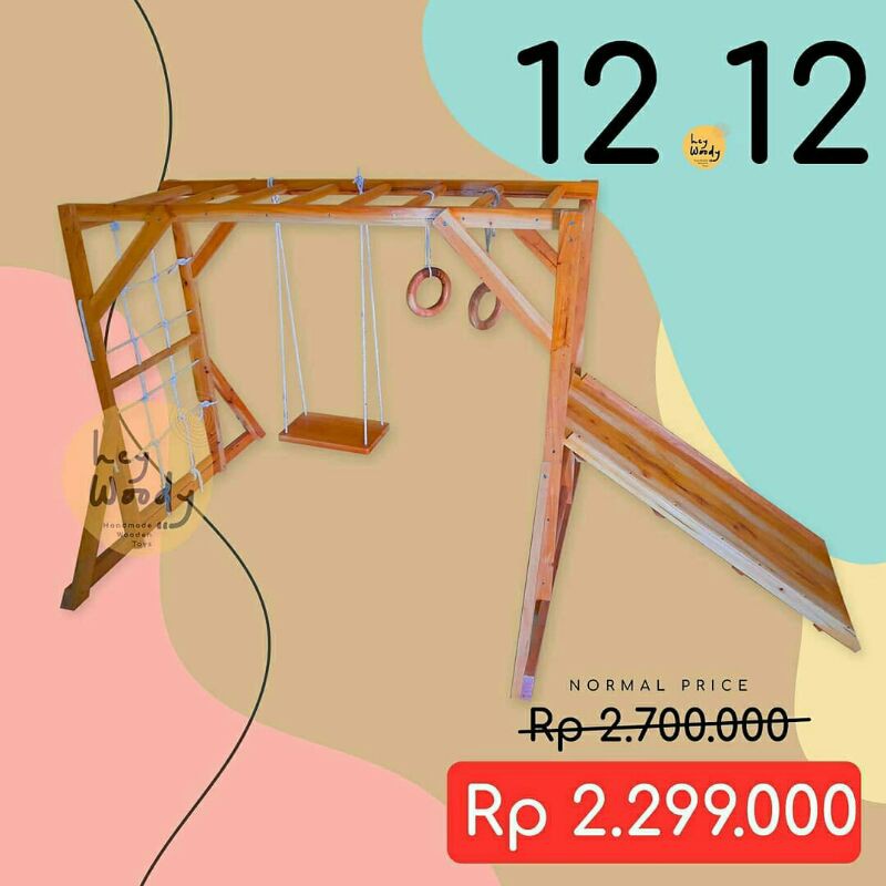 MONKEY BAR // BRAKIASI / Playground
