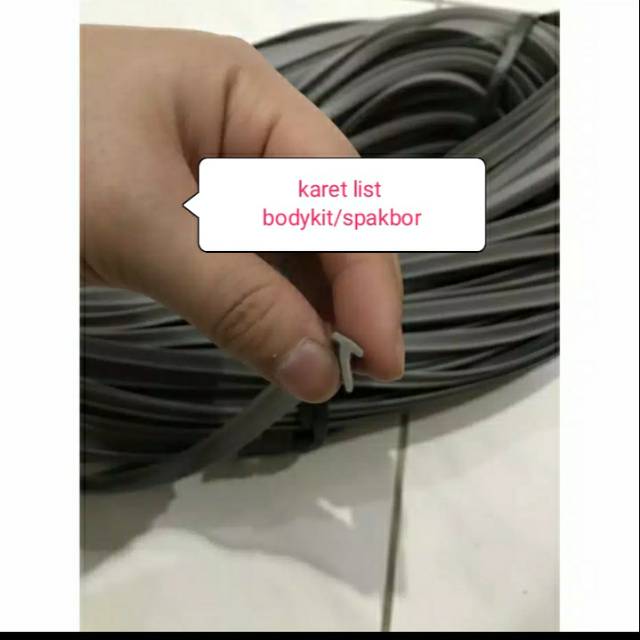 Jual Karet List Bodykit Dan Spakbor Shopee Indonesia