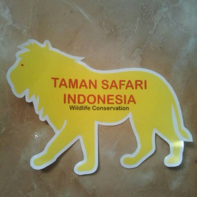 STIKER TAMAN SAFARI