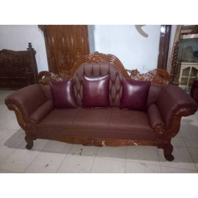 Sofa jepara! Asli kayu jati