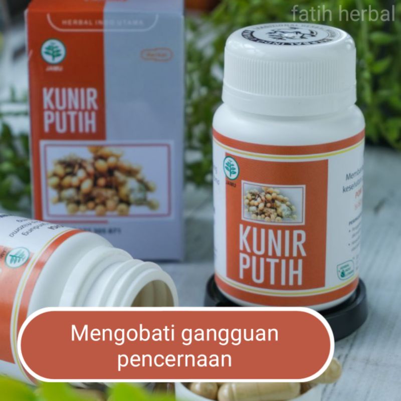 

Kunir Putih Herbal Indo Utama