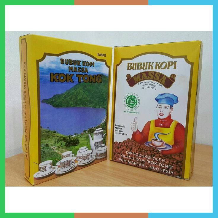 

Kopi Bubuk Kok Tong Siantar 500 Gram