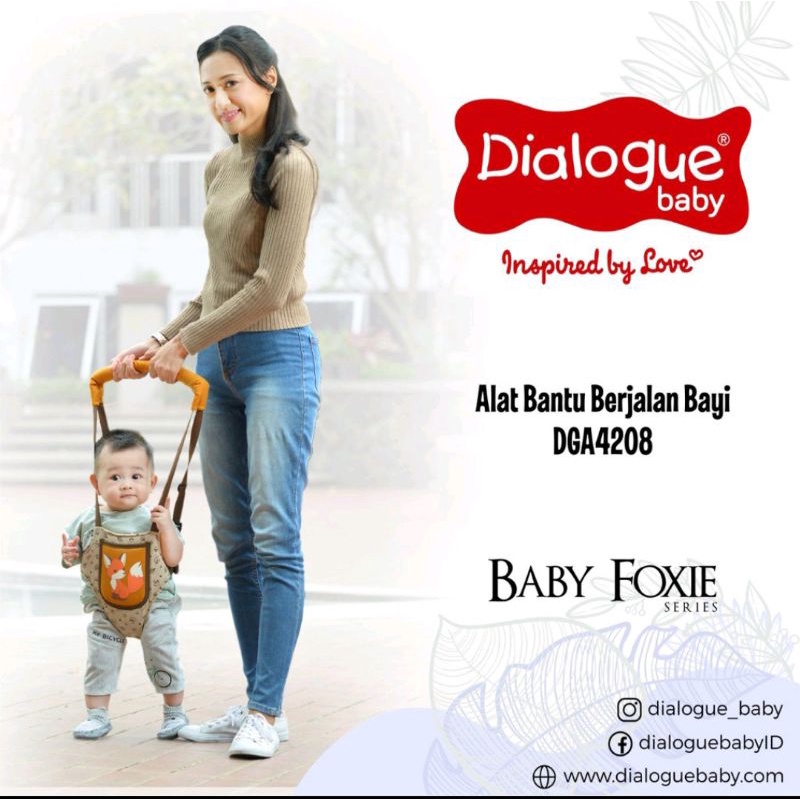 Dialogue Baby Baby Walker Safety Strap Baby Foxie