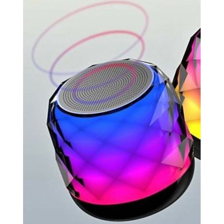 Honor A20 Pro Colorful Bluetooth Speaker Portable - Putih