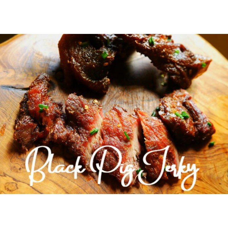 

Dendeng Babi Hitam Bali500g