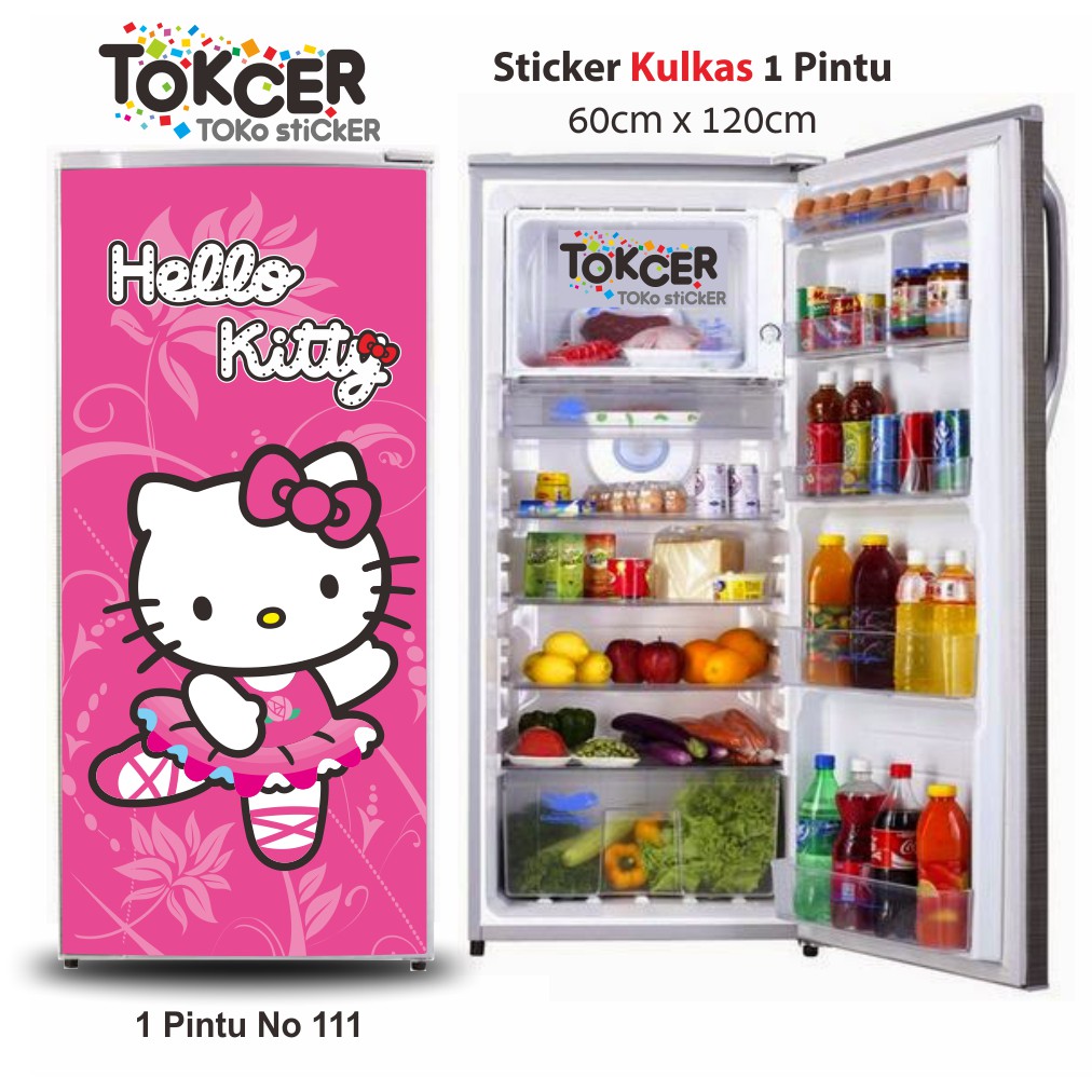 Stiker Kompor - Kulkas HELLO KITTY K-111